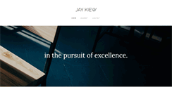 Desktop Screenshot of jaykiew.com