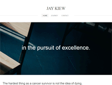 Tablet Screenshot of jaykiew.com